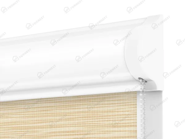 Roleta SWING - deň a noc - látka Maurícius 63 - svetlo žltá (borovica) 3