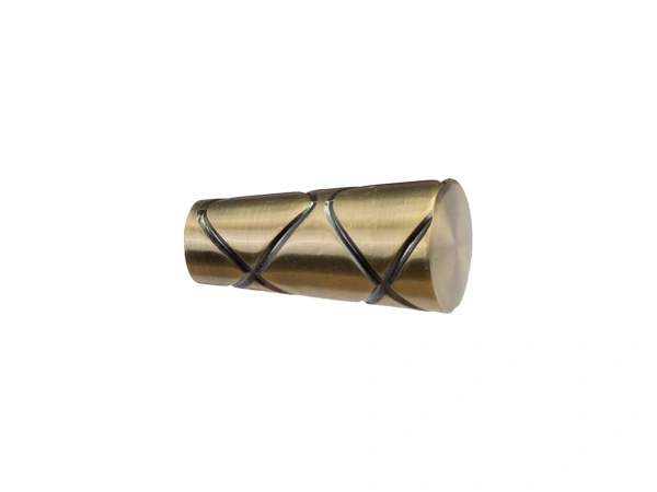 Koncovka 16 mm TRAPEZIUM - antik