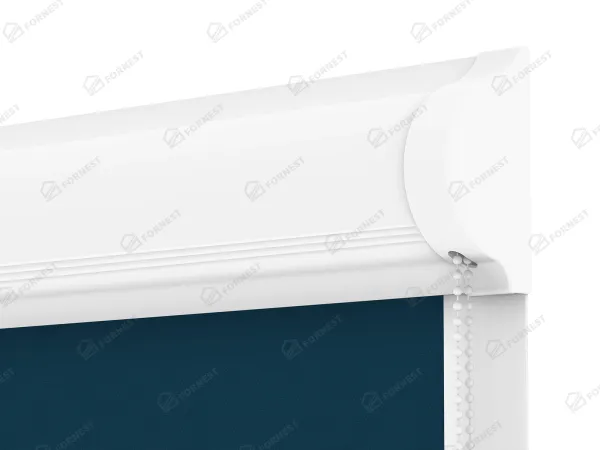 Roleta SWING LITE - látka Madagaskar 065 - kráľovská modrá -  (thermo) 2