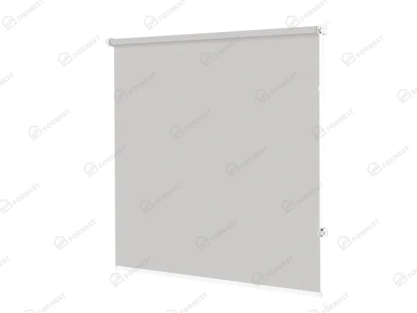 Roleta MINI - látka Eden 135 - bledo sivá 1