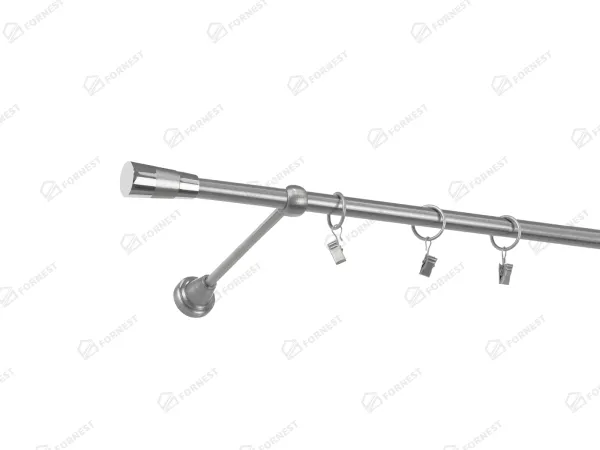 Garniža 16mm - 1rad - VOLEO - satin