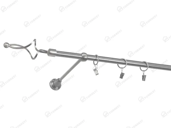 Garniža 16mm - 1rad - FALIST - satin