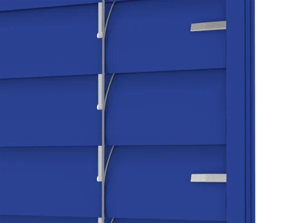 Vonkajšie žalúzie C80 - motor - bez krycieho plechu 2