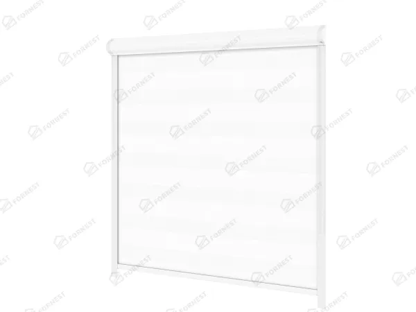 Roleta SWING - deň a noc - látka Miami 1301 - biela 2