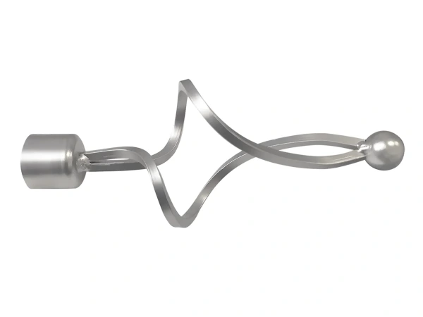 Koncovka 19 mm FALIST - satin