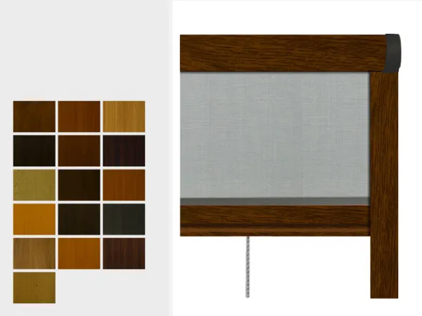 Sieťky na  OKNO - rolovacie - renolit