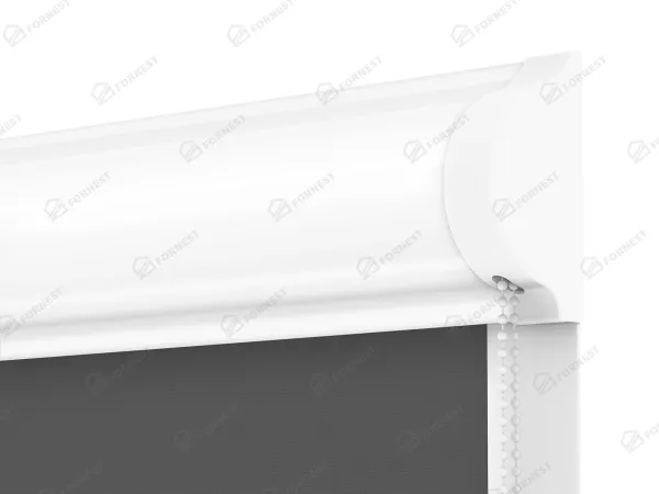 Roleta SWING - látka Madagaskar 061 - tmavo sivá - (zatemňujúca) 2