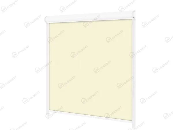 Roleta SWING - látka Madagaskar 056 - slonová kosť - (thermo) 1