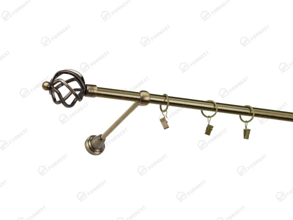 Garniža 16mm - 1rad - SPIRAL - antik