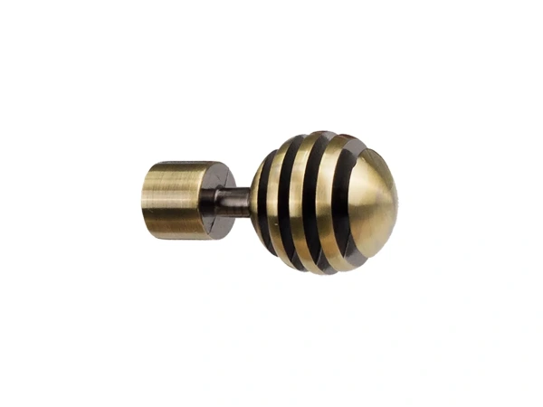 Koncovka 19 mm VERONA - antik