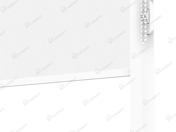 Roleta SWING LITE - látka Madagaskar 051 - biela - (thermo) 3