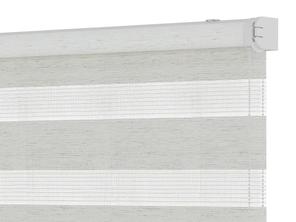 Roleta SOLID M - deň a noc - látka BALI 1