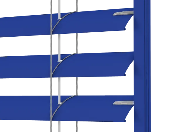 Vonkajšie žalúzie C80 - motor - bez krycieho plechu 1