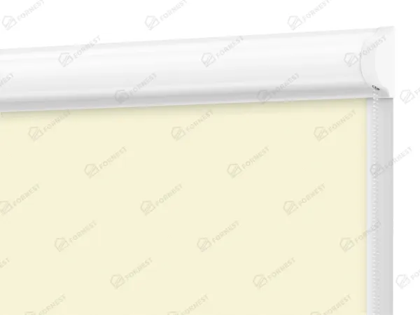 Roleta SWING - látka Madagaskar 056 - slonová kosť - (thermo)