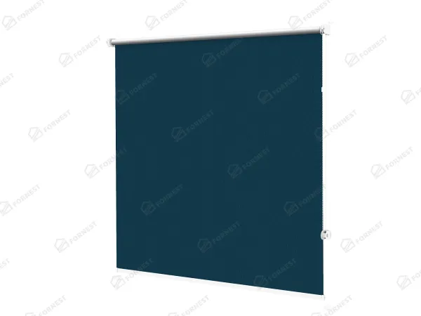 Roleta MINI - látka Madagaskar 065 - kráľovská modrá -  (thermo) 1