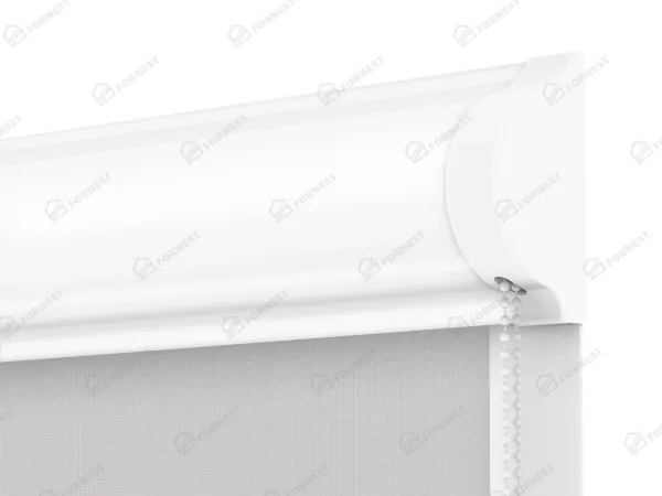 Roleta SWING - látka Eden 135 - bledo sivá 2