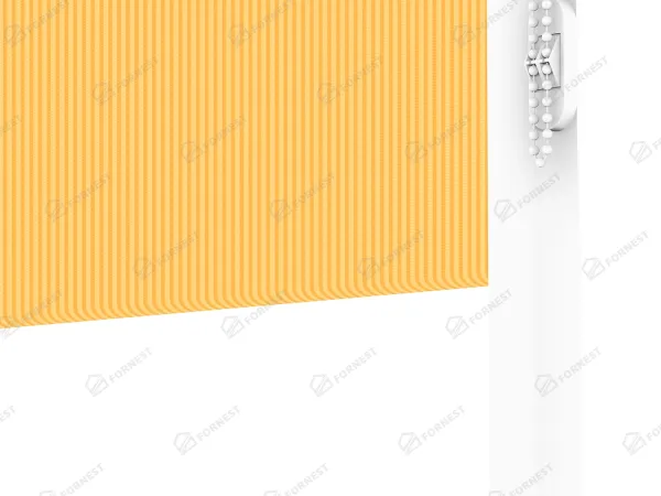 Roleta SWING - deň a noc - látka Bahama 1803 - svetlo oranžová 4