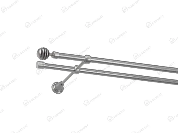 Garniža 16x16mm - 2rady - VERONA - satin 1