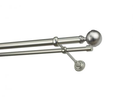 Garniža 25x16mm - 2rady - KALISTO - satin 1