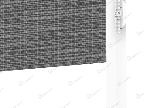 Roleta SWING LITE - deň a noc - látka Maurícius 70 - antracit 4