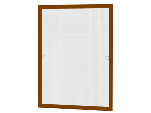 Sieťky na OKNO - pevné - drevoimitačné