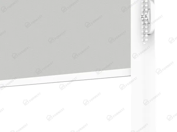 Roleta SWING LITE - látka Madagaskar 054 - bledo sivá - (zatemňujúca) 3