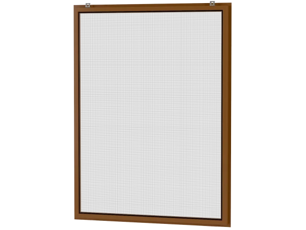 Sieťky proti hmyzu na OKNO - pevné KLIK LUX - SVETLOHNEDÁ