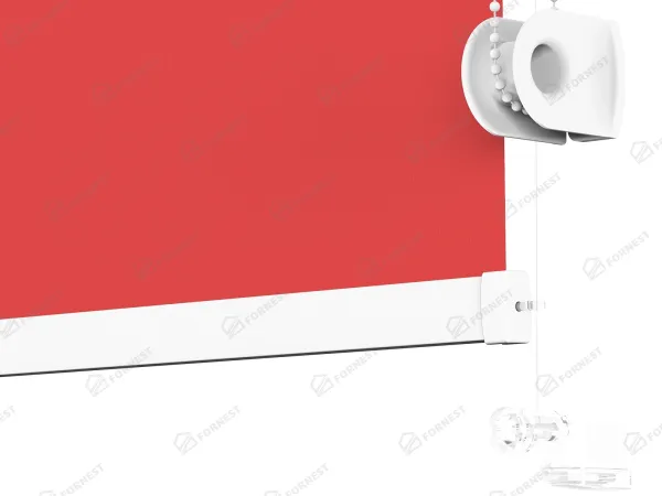 Roleta MINI - látka Eden 107 - červená 3