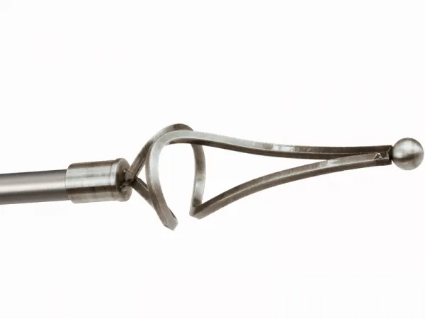 Garniža 19x19mm - 2rady - FALIST - satin 5