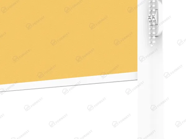 Roleta SWING - látka Madagaskar 059 - žltá - (thermo) 3