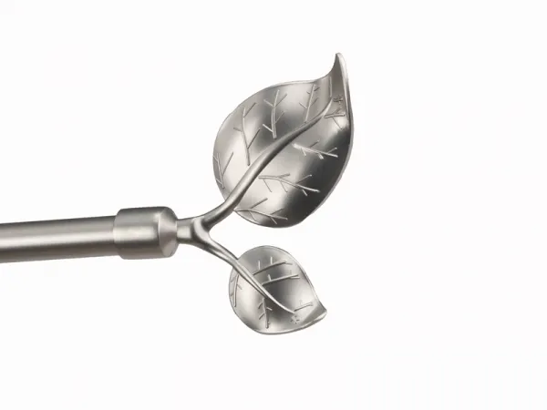 Garniža 25mm - 1rad - LIST VEĽKÝ - satin 3