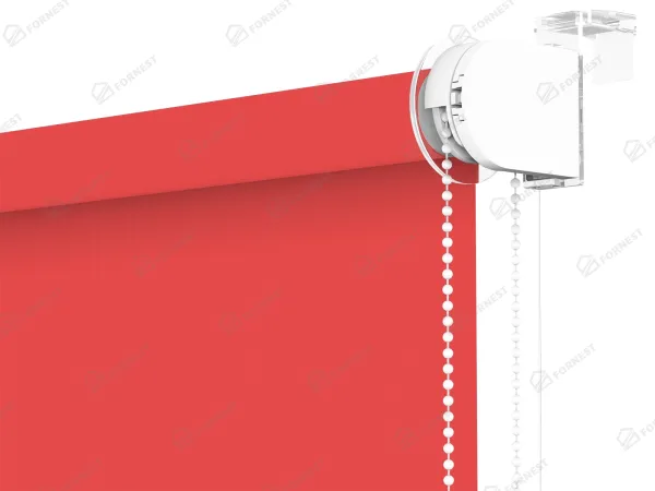 Roleta MINI - látka Eden 107 - červená 2