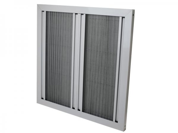 Sieťky na DVERE - PLISÉ dvojstranné - renolit 1