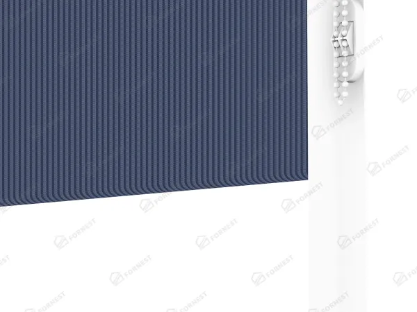 Roleta SWING LITE - deň a noc - látka Bahama 1810 - tmavo modrá 4