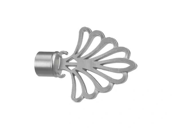 Koncovka 16 mm MODERN - satin