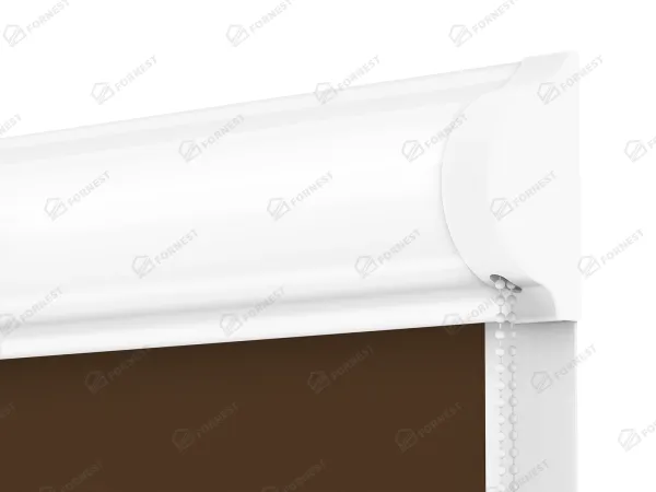 Roleta SWING - látka Madagaskar 066 - tmavo hnedá - (zatemňujúca) 2