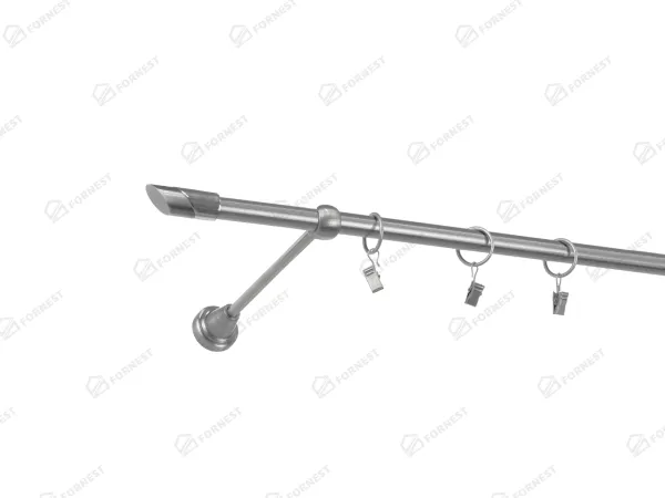 Garniža 16mm - 1rad - PIZA - satin