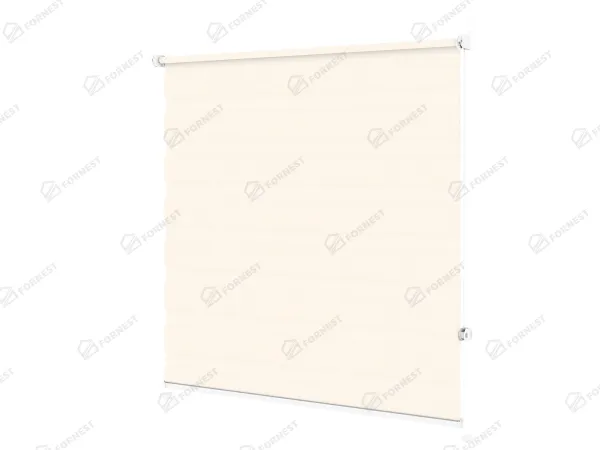 Roleta MINI - deň a noc - látka Miami 1302 - béžová 2