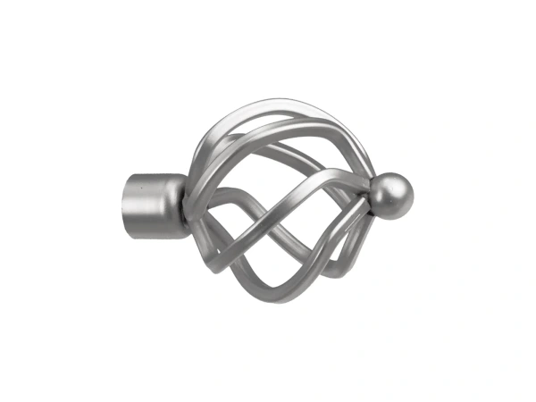 Koncovka 16 mm SPIRAL - satin