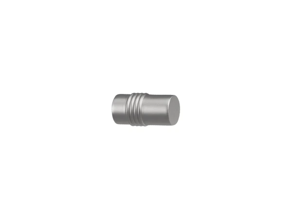 Koncovka 16 mm CYLINDER - satin