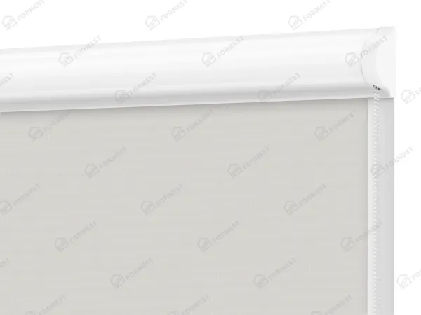 Roleta SWING - látka Eden 134 - svetlo sivá