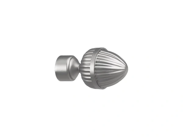Koncovka 19 mm ODEON - satin