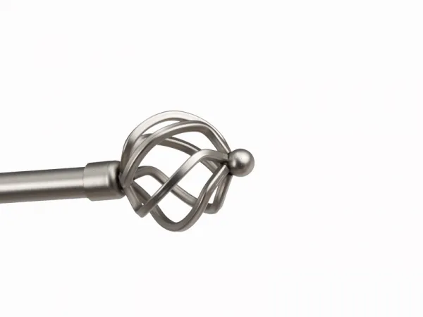 Garniža 19mm - 1rad - SPIRAL - satin 4