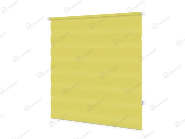 Roleta MINI - deň a noc - látka Bahama 1807 - limetková 2