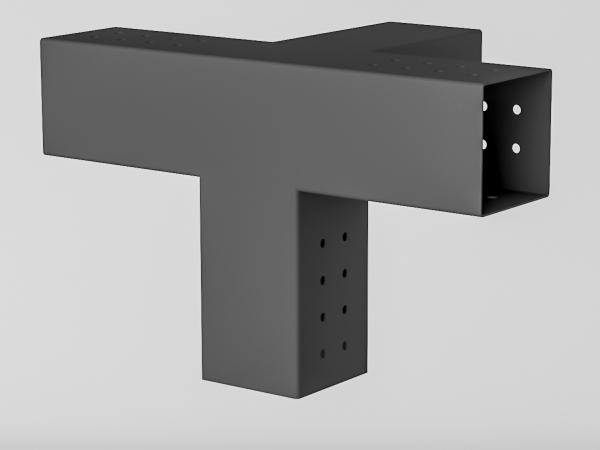 Kovanie - štvoruzlové (stred s 1stranným priečnikom) 1