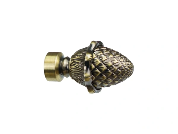Koncovka 19 mm ŽALUĎ - antik
