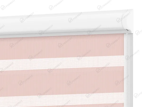 Roleta SWING LITE - deň a noc - látka Bahama 1811 - staroružová