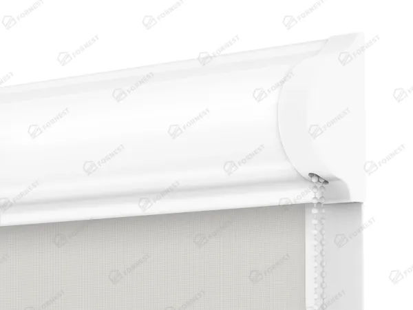 Roleta SWING - látka Eden 134 - svetlo sivá 2