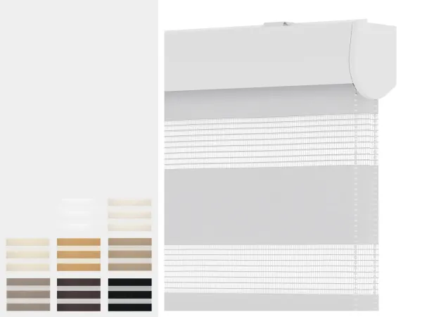 Roleta  NOBLE - deň a noc - látka MIAMI