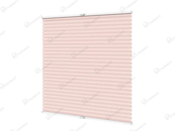 Plisé rolety LUX - látka Lovely rose 11073 - PEARL 1